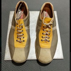 Men’s Prada Shoes Vintage Sneakers Size 10.5